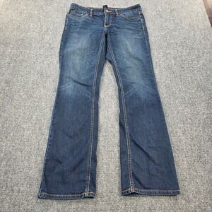 Mossimo Boot Cut Premium Denim‎ Jeans Dark Wash Women's Size 8 Regular